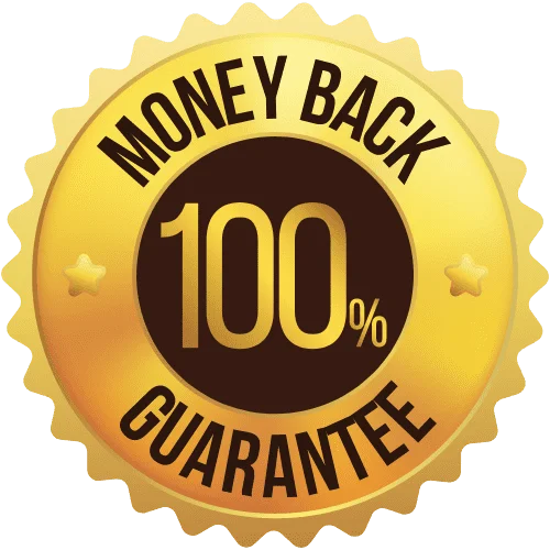 90-Day Money Back Guarantee of GlucoClear